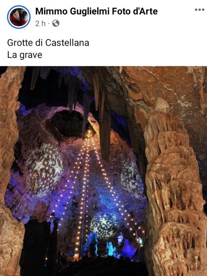 Vila Valevi 111 Castellana Grotte Exteriér fotografie